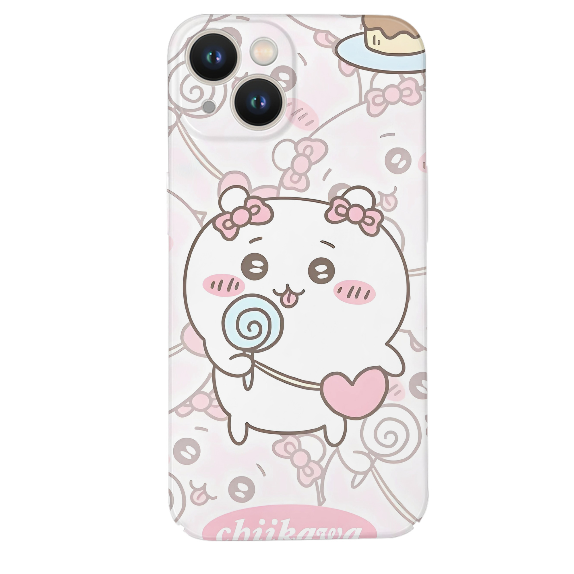 （画像用） ちいかわ Chii-kawa 【iPhone 14シリーズ対応】ハードケース
